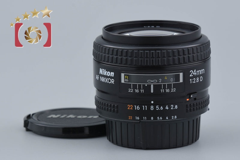 Nikon AF NIKKOR 24mm f/2.8 D