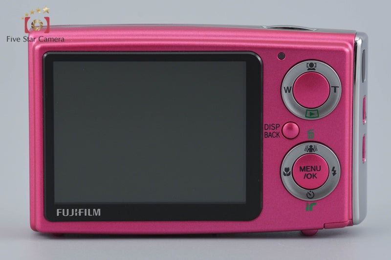 Fujifilm FinePix Z10fd Pink 7.2 MP Digital Camera w/ Box