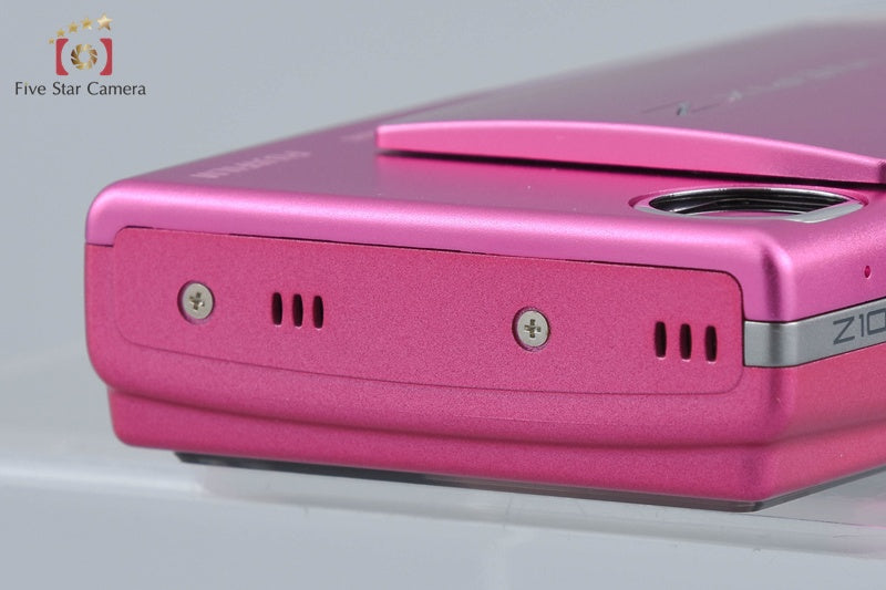 Fujifilm FinePix Z10fd Pink 7.2 MP Digital Camera w/ Box