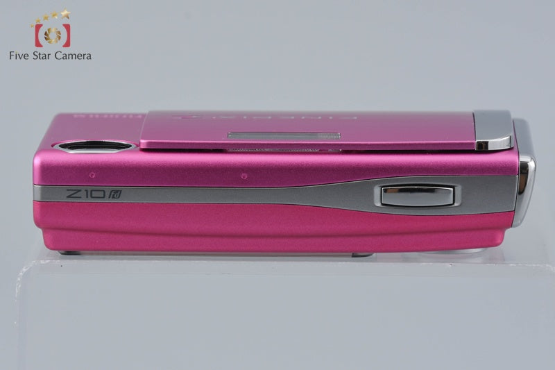 Fujifilm FinePix Z10fd Pink 7.2 MP Digital Camera w/ Box