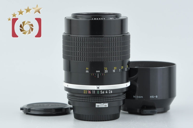Nikon New NIKKOR 135mm f/2.8 Non Ai Lens