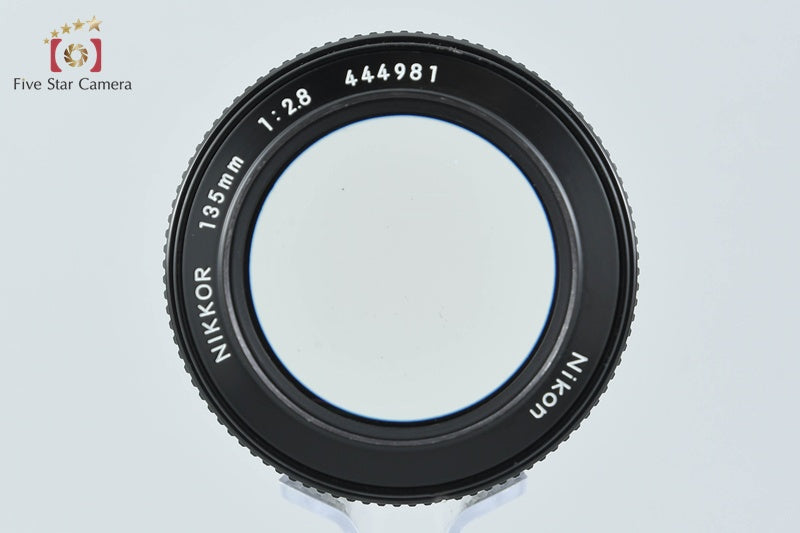 Nikon New NIKKOR 135mm f/2.8 Non Ai Lens