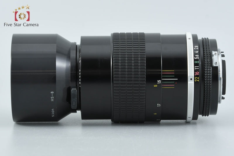 Nikon New NIKKOR 135mm f/2.8 Non Ai Lens