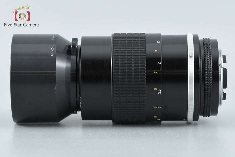 Nikon New NIKKOR 135mm f/2.8 Non Ai Lens