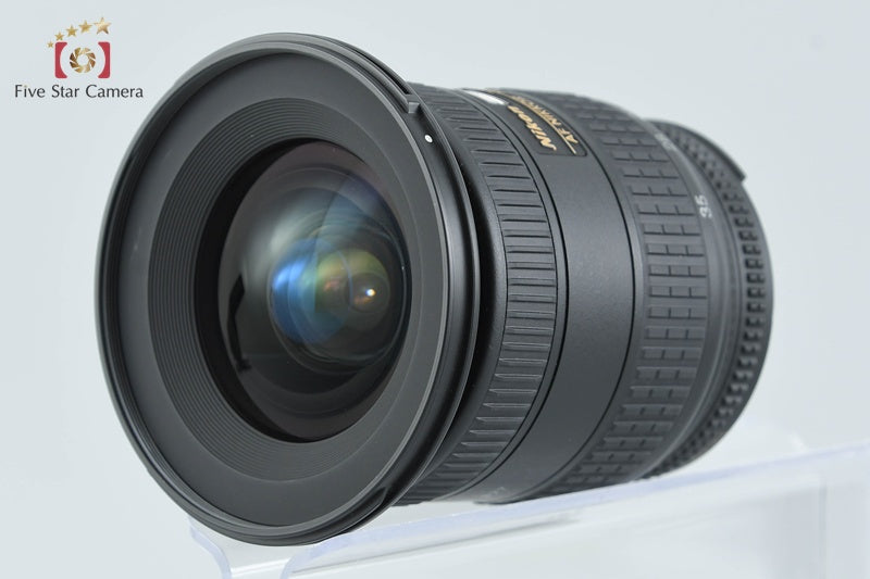 Nikon AF NIKKOR 18-35mm f/3.5-4.5 D ED