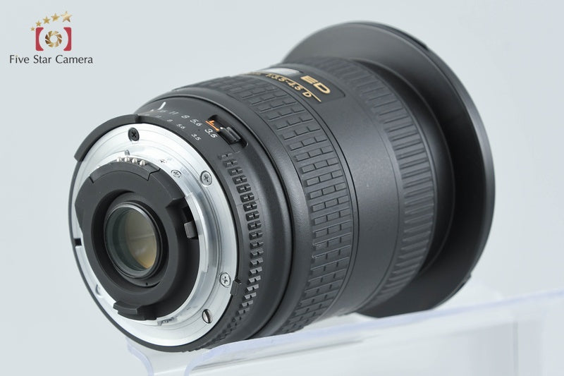 Nikon AF NIKKOR 18-35mm f/3.5-4.5 D ED
