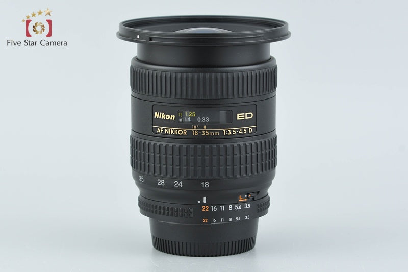 Nikon AF NIKKOR 18-35mm f/3.5-4.5 D ED