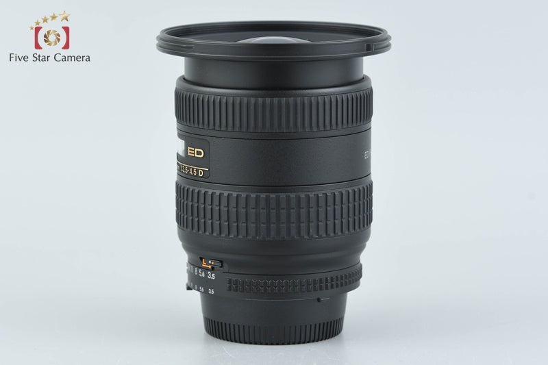 Nikon AF NIKKOR 18-35mm f/3.5-4.5 D ED