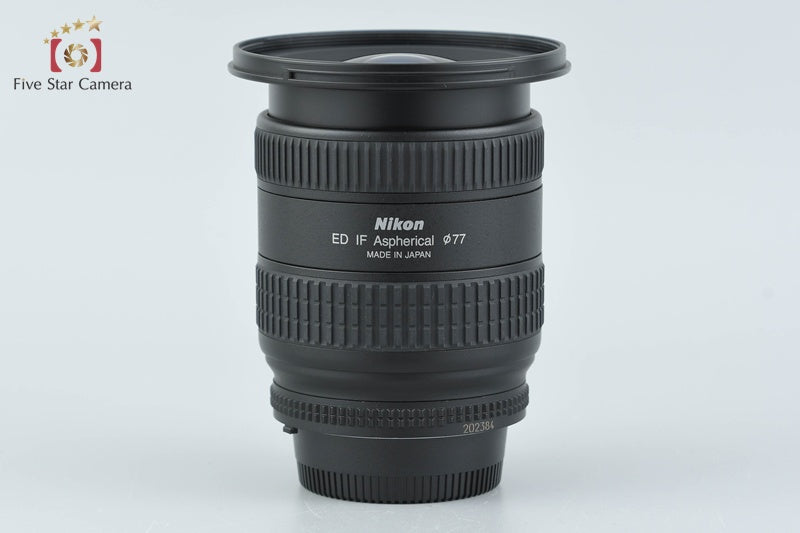 Nikon AF NIKKOR 18-35mm f/3.5-4.5 D ED
