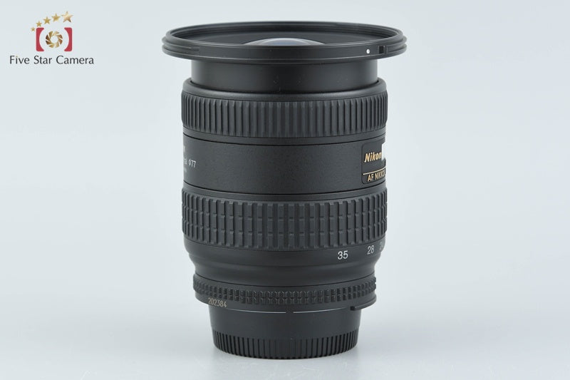 Nikon AF NIKKOR 18-35mm f/3.5-4.5 D ED