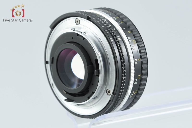 Nikon Ai-S NIKKOR 50mm f/1.8