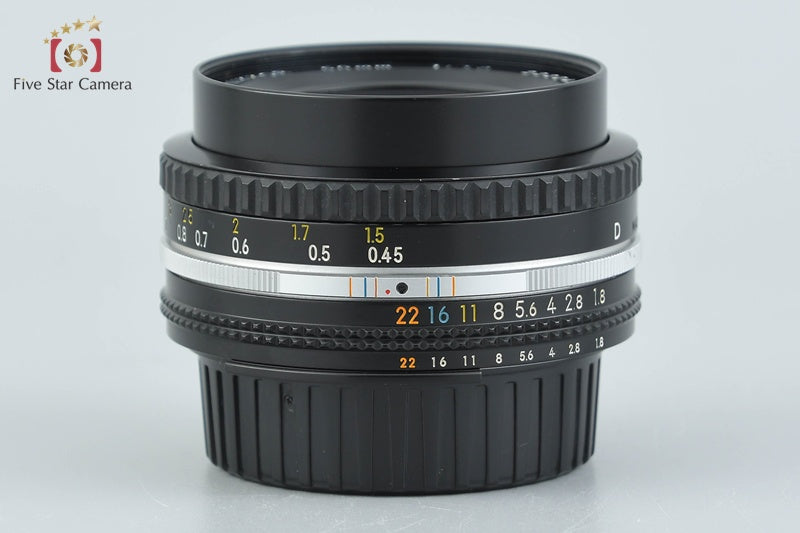 Nikon Ai-S NIKKOR 50mm f/1.8