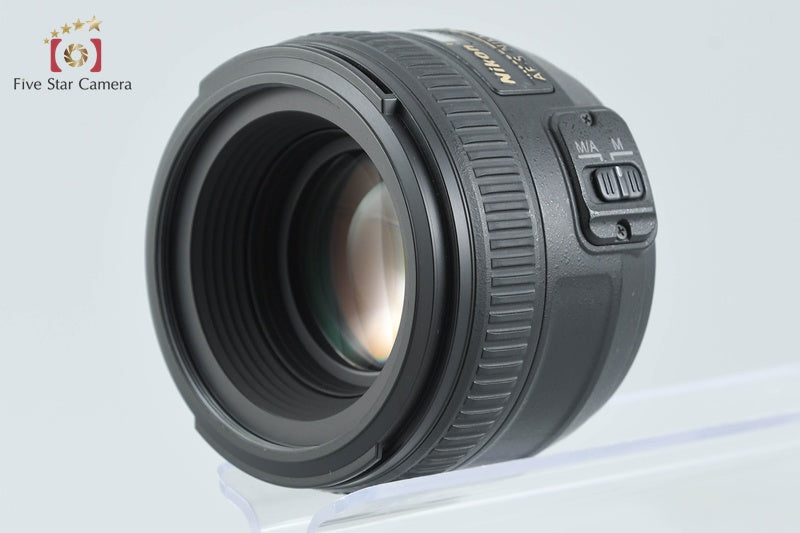 Nikon AF-S NIKKOR 50mm f/1.4 G