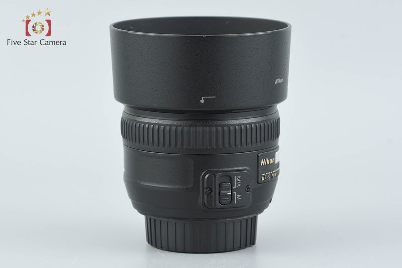 Nikon AF-S NIKKOR 50mm f/1.4 G