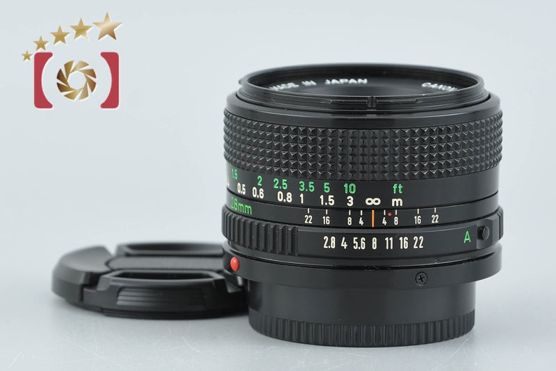 Canon New FD 28mm f/2.8