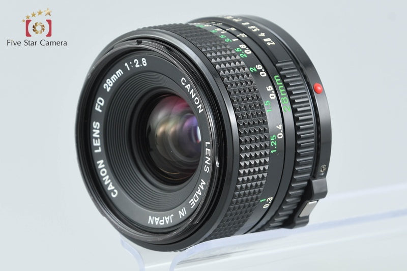 Canon New FD 28mm f/2.8