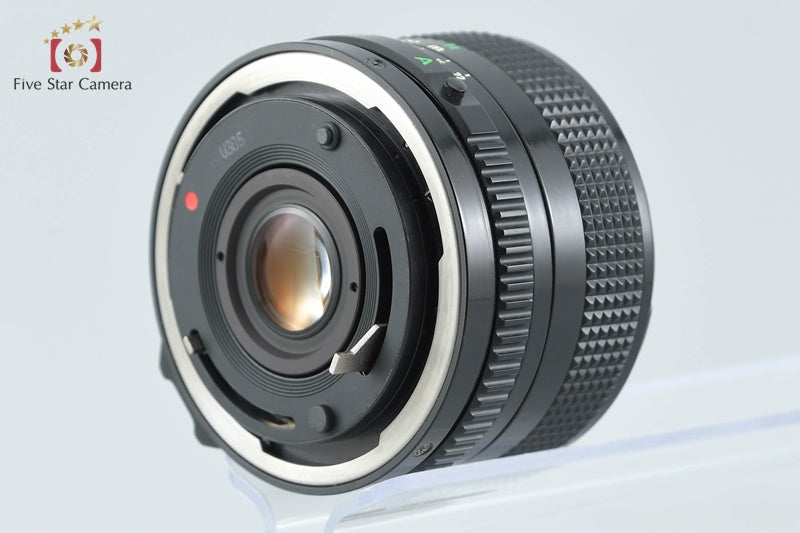Canon New FD 28mm f/2.8