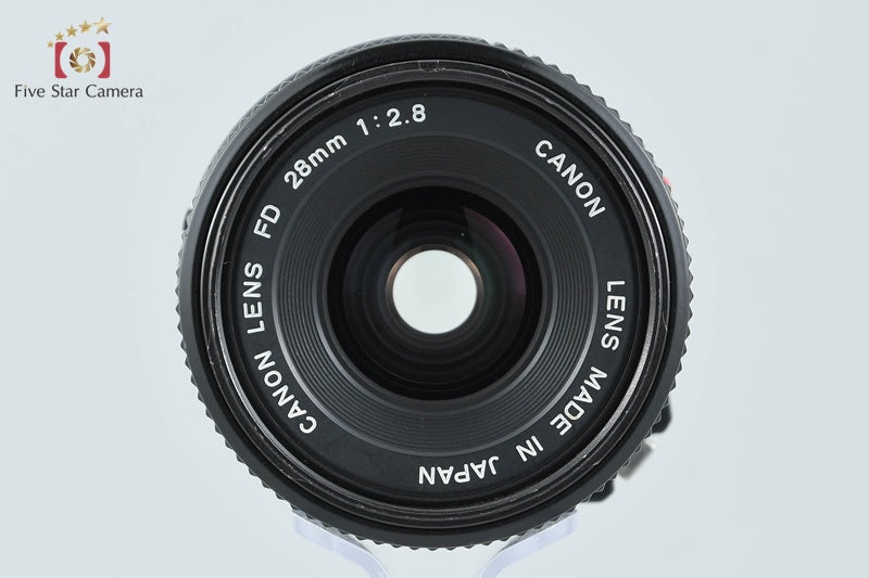 Canon New FD 28mm f/2.8