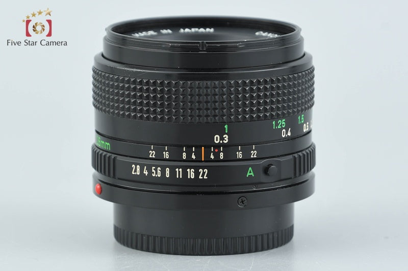 Canon New FD 28mm f/2.8