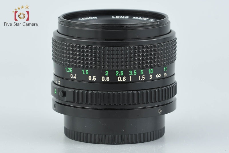 Canon New FD 28mm f/2.8