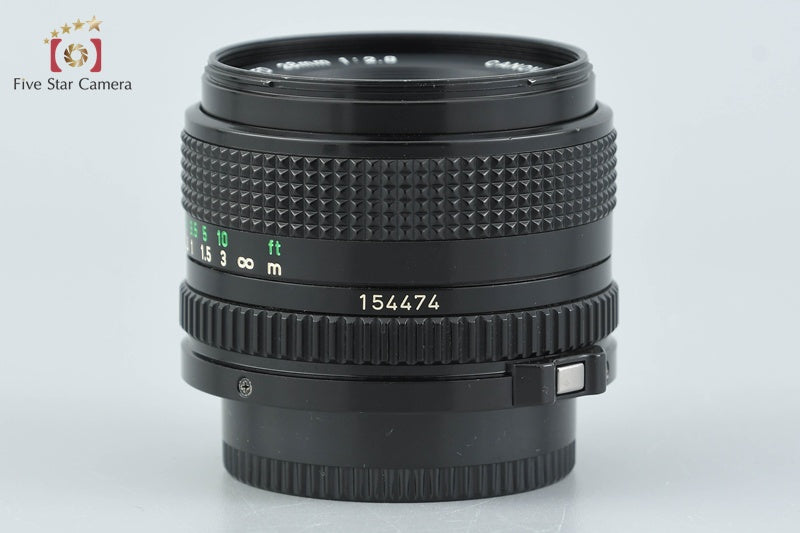 Canon New FD 28mm f/2.8