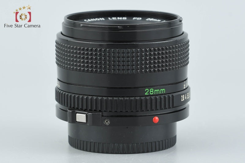Canon New FD 28mm f/2.8