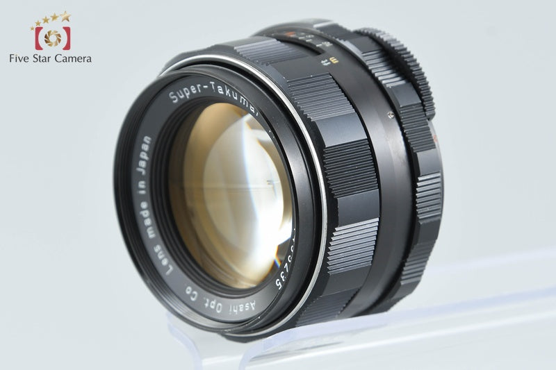 PENTAX Super-Takumar 50mm f/1.4 Early Model 8 Elements M42 Mount