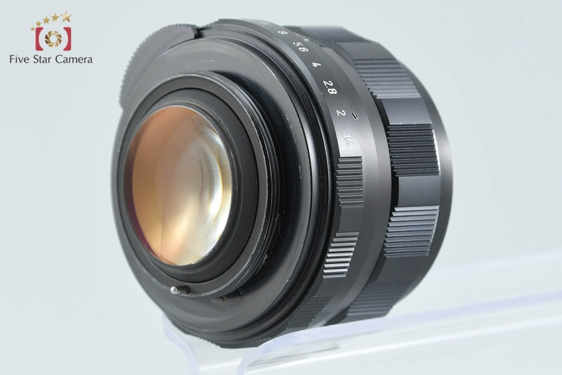 PENTAX Super-Takumar 50mm f/1.4 Early Model 8 Elements M42 Mount