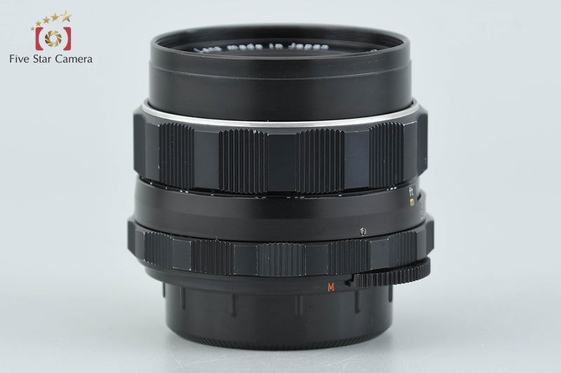 PENTAX Super-Takumar 50mm f/1.4 Early Model 8 Elements M42 Mount
