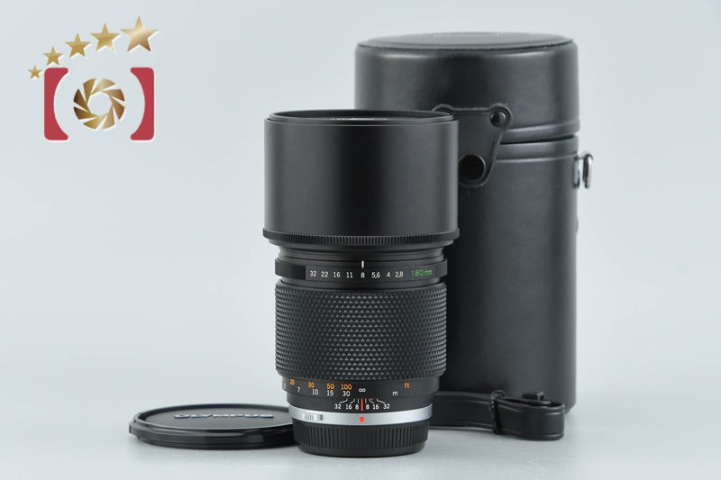 Olympus ZUIKO AUTO-T 180mm f/2.8