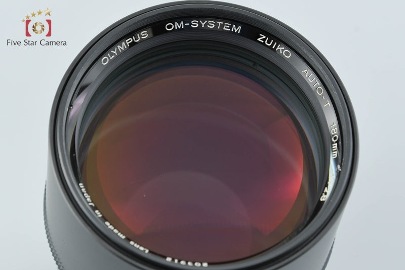 Olympus ZUIKO AUTO-T 180mm f/2.8