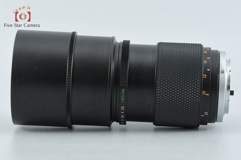 Olympus ZUIKO AUTO-T 180mm f/2.8