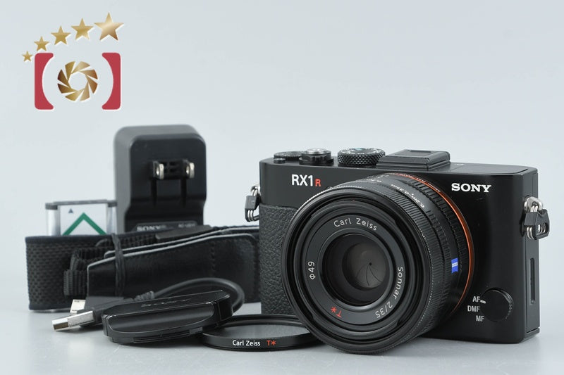 SONY Cyber-Shot RX1R DSC-RX1R 24.3 MP Digital Camera [Japanese Language Only]