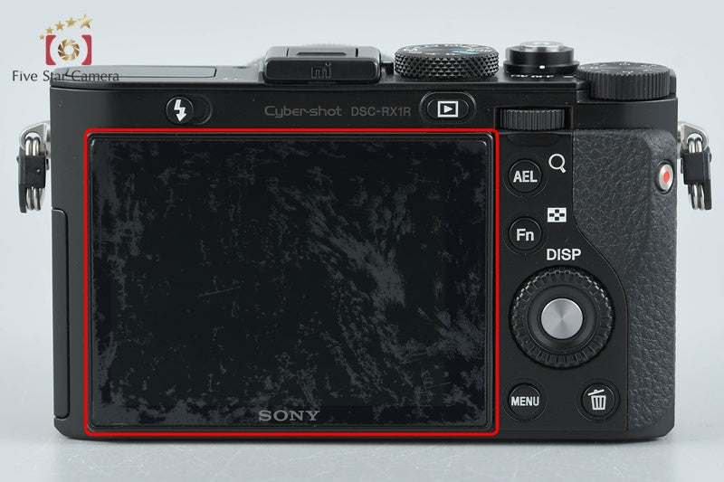 SONY Cyber-Shot RX1R DSC-RX1R 24.3 MP Digital Camera [Japanese Language Only]