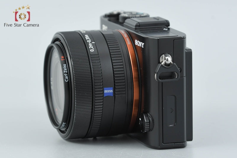 SONY Cyber-Shot RX1R DSC-RX1R 24.3 MP Digital Camera [Japanese Language Only]