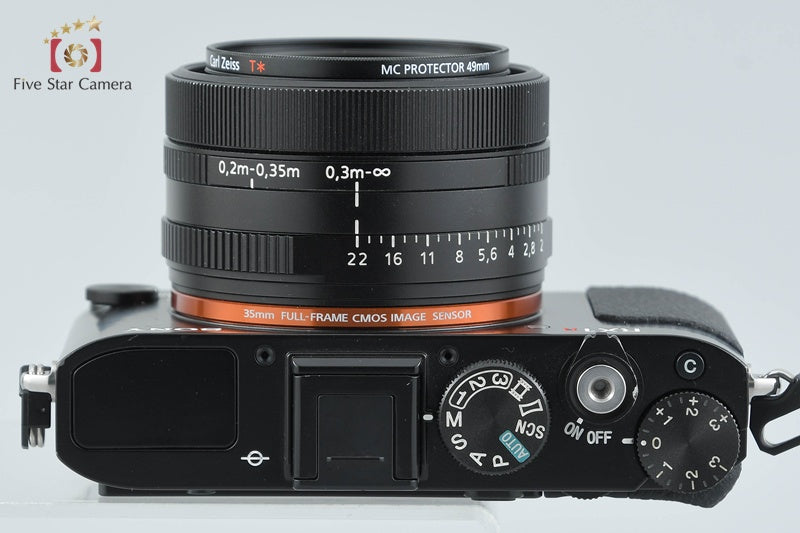 SONY Cyber-Shot RX1R DSC-RX1R 24.3 MP Digital Camera [Japanese Language Only]