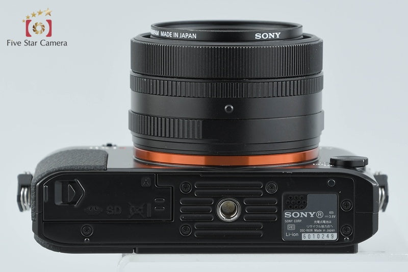 SONY Cyber-Shot RX1R DSC-RX1R 24.3 MP Digital Camera [Japanese Language Only]
