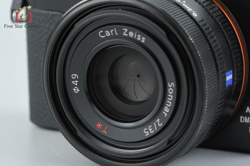 SONY Cyber-Shot RX1R DSC-RX1R 24.3 MP Digital Camera [Japanese Language Only]