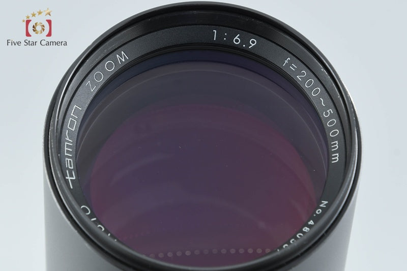 Tamron Auto Tamron Zoom 200-500mm f/6.9 for Pentax