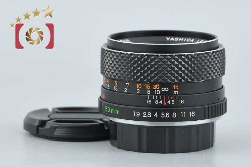Yashica DSB 50mm f/1.9