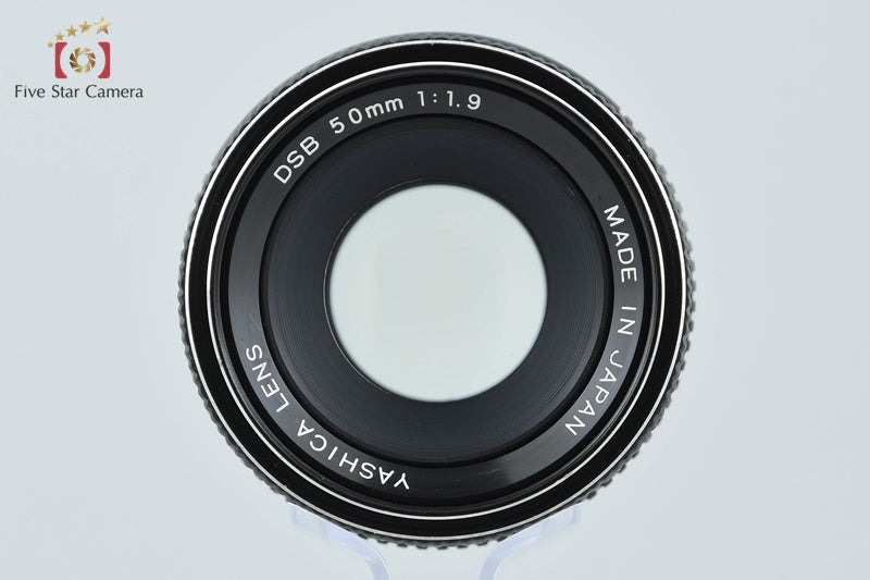 Yashica DSB 50mm f/1.9