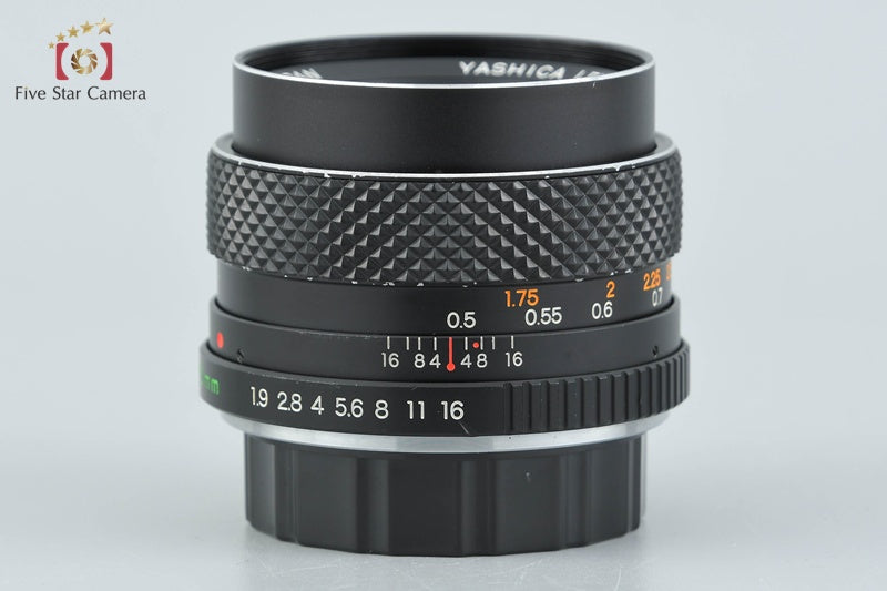 Yashica DSB 50mm f/1.9