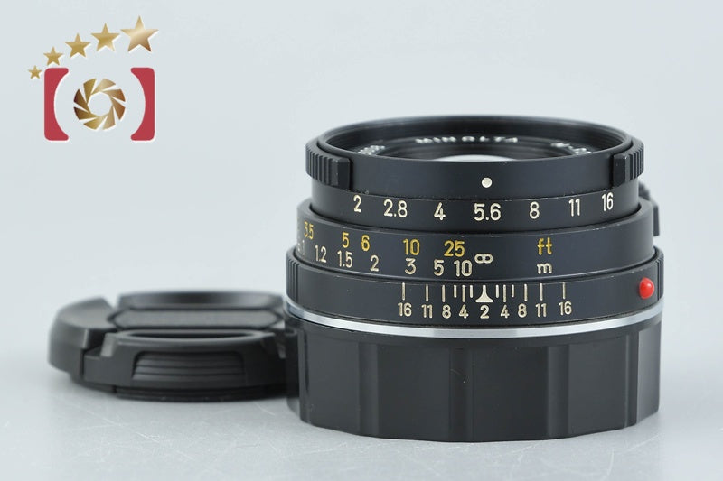 MINOLTA M-ROKKOR 40mm f/2 Leica M Mount Lens