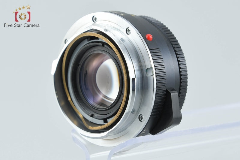 MINOLTA M-ROKKOR 40mm f/2 Leica M Mount Lens