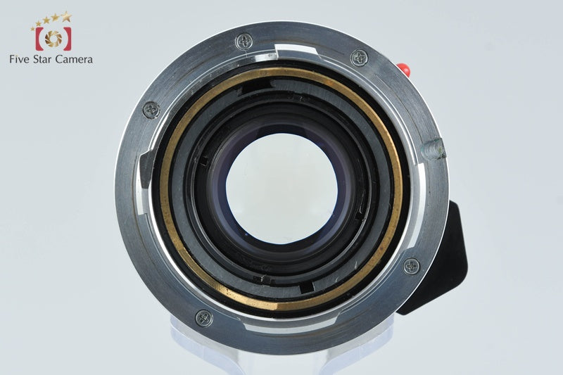 MINOLTA M-ROKKOR 40mm f/2 Leica M Mount Lens