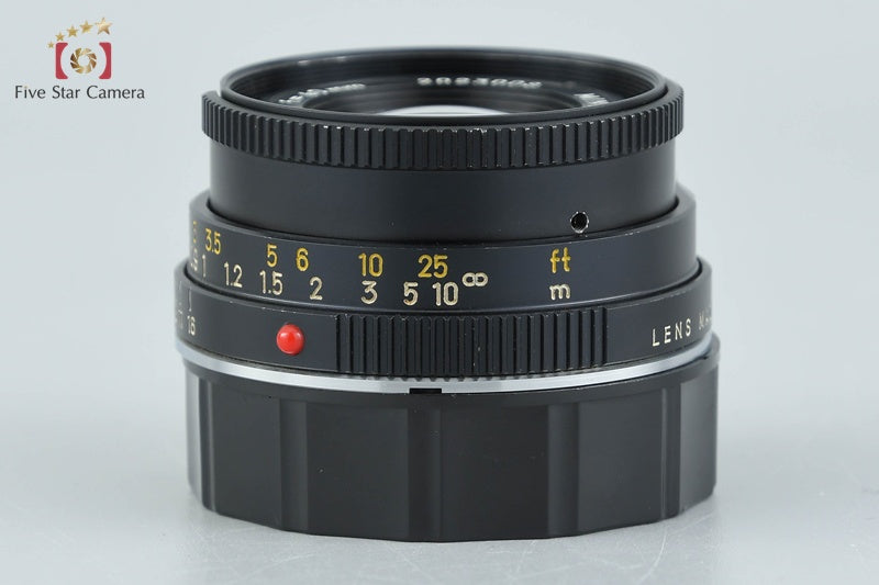 MINOLTA M-ROKKOR 40mm f/2 Leica M Mount Lens