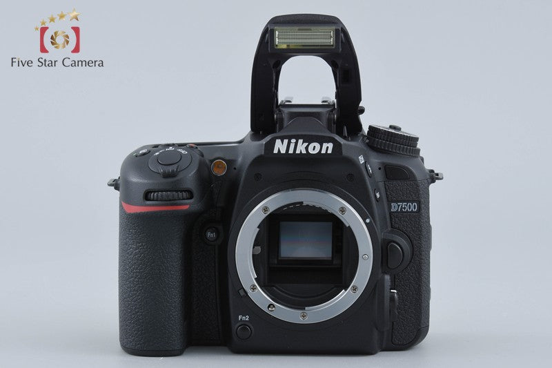 "Count 1,214" Nikon D7500 20.9 MP Digital SLR Camera 18-140 VR Lens w/ Box