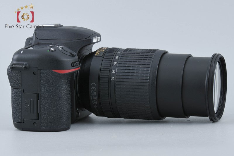 "Count 1,214" Nikon D7500 20.9 MP Digital SLR Camera 18-140 VR Lens w/ Box