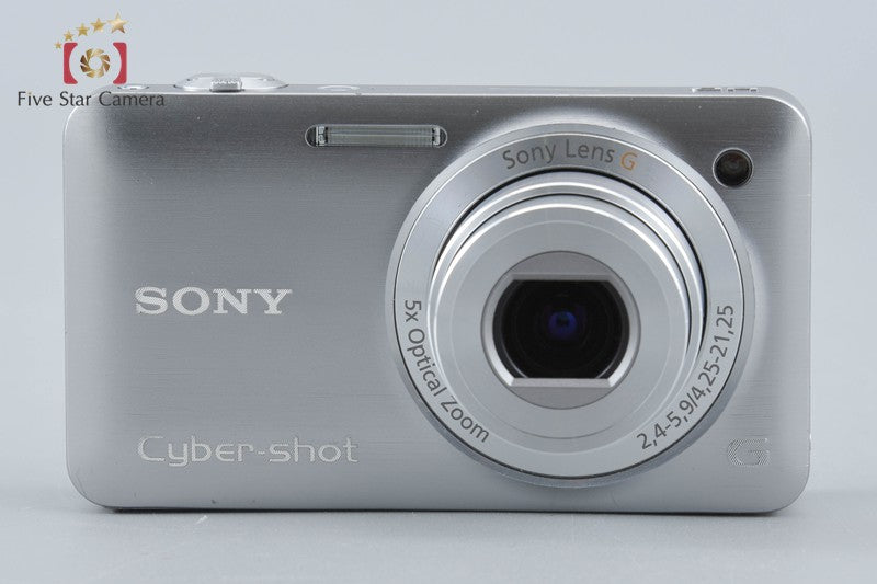 SONY Cyber-shot DSC-WX5 Silver 12.2 MP Digital Camera [Japanese Language Only]