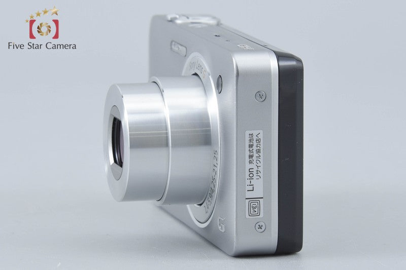 SONY Cyber-shot DSC-WX5 Silver 12.2 MP Digital Camera [Japanese Language Only]